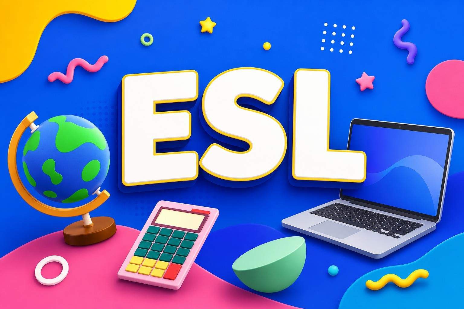 1:1 ESL Semester: Conversational English and Vocabulary