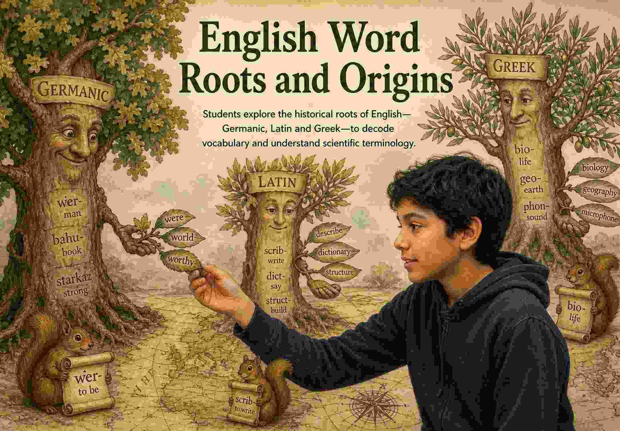 English Word Roots and Origins