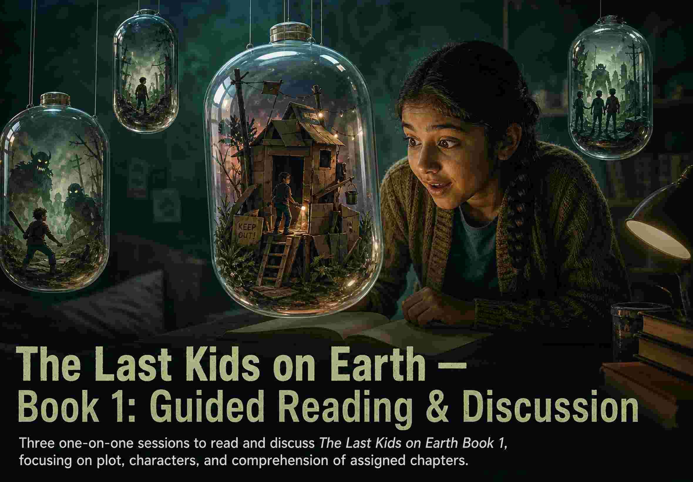 The Last Kids on Earth — Book 1: Guided Reading & Discussion