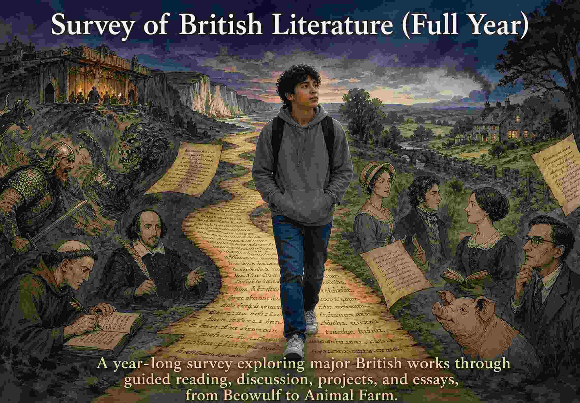 Survey of British Literature (Full Year)