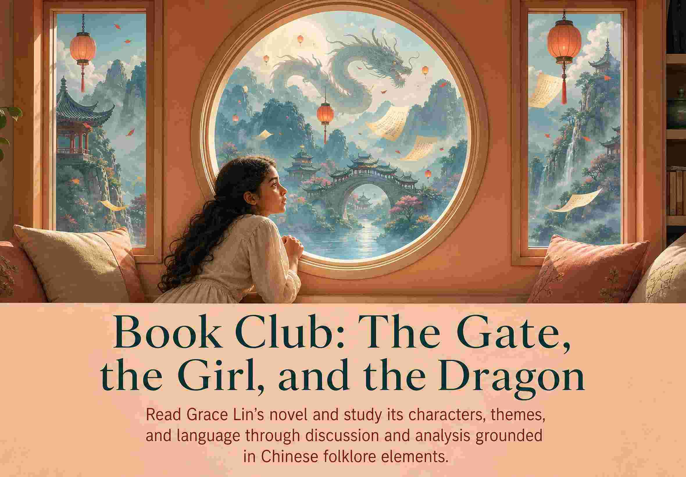 Book Club: The Gate, the Girl, and the Dragon