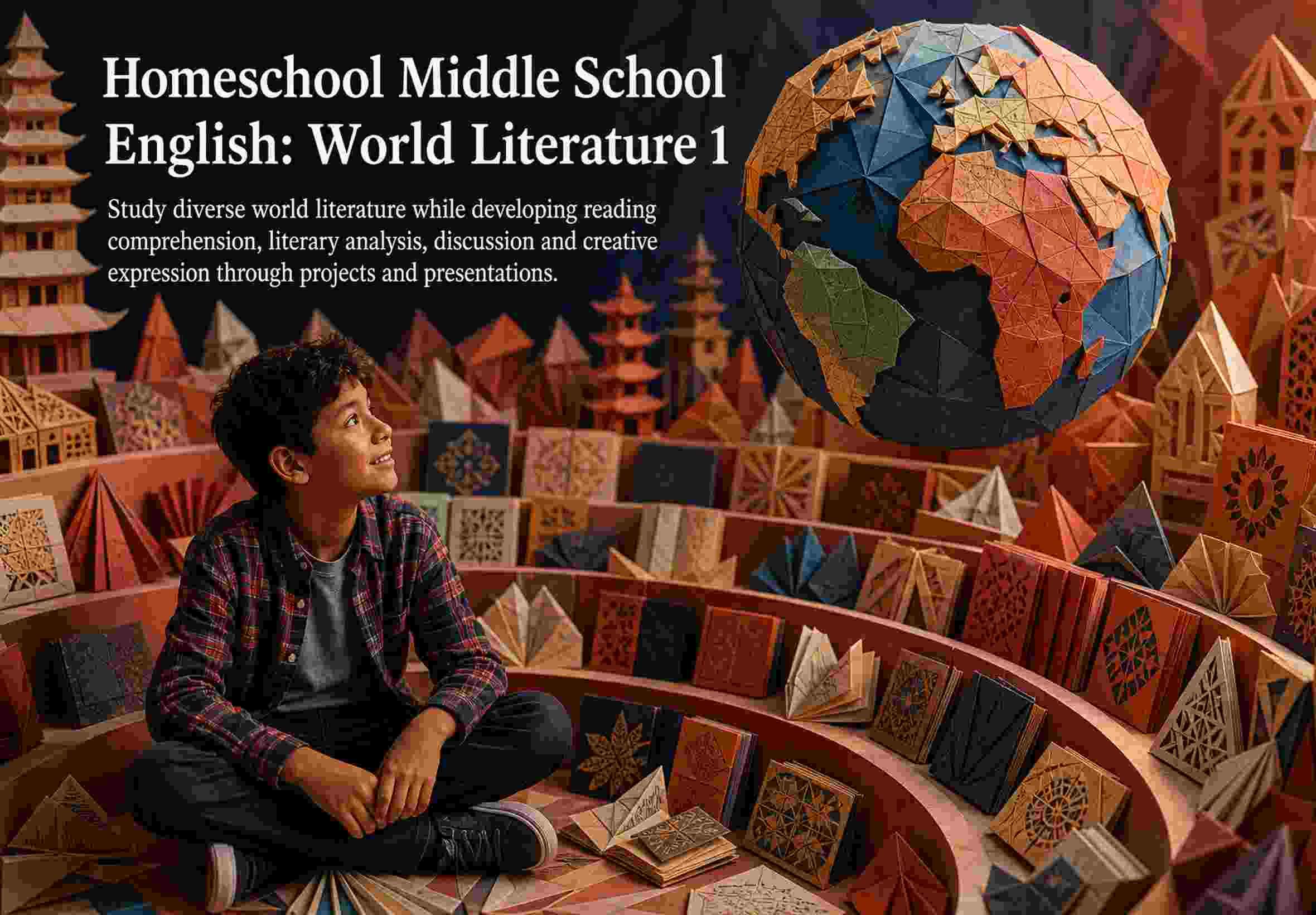 Homeschool Middle School English: World Literature 1