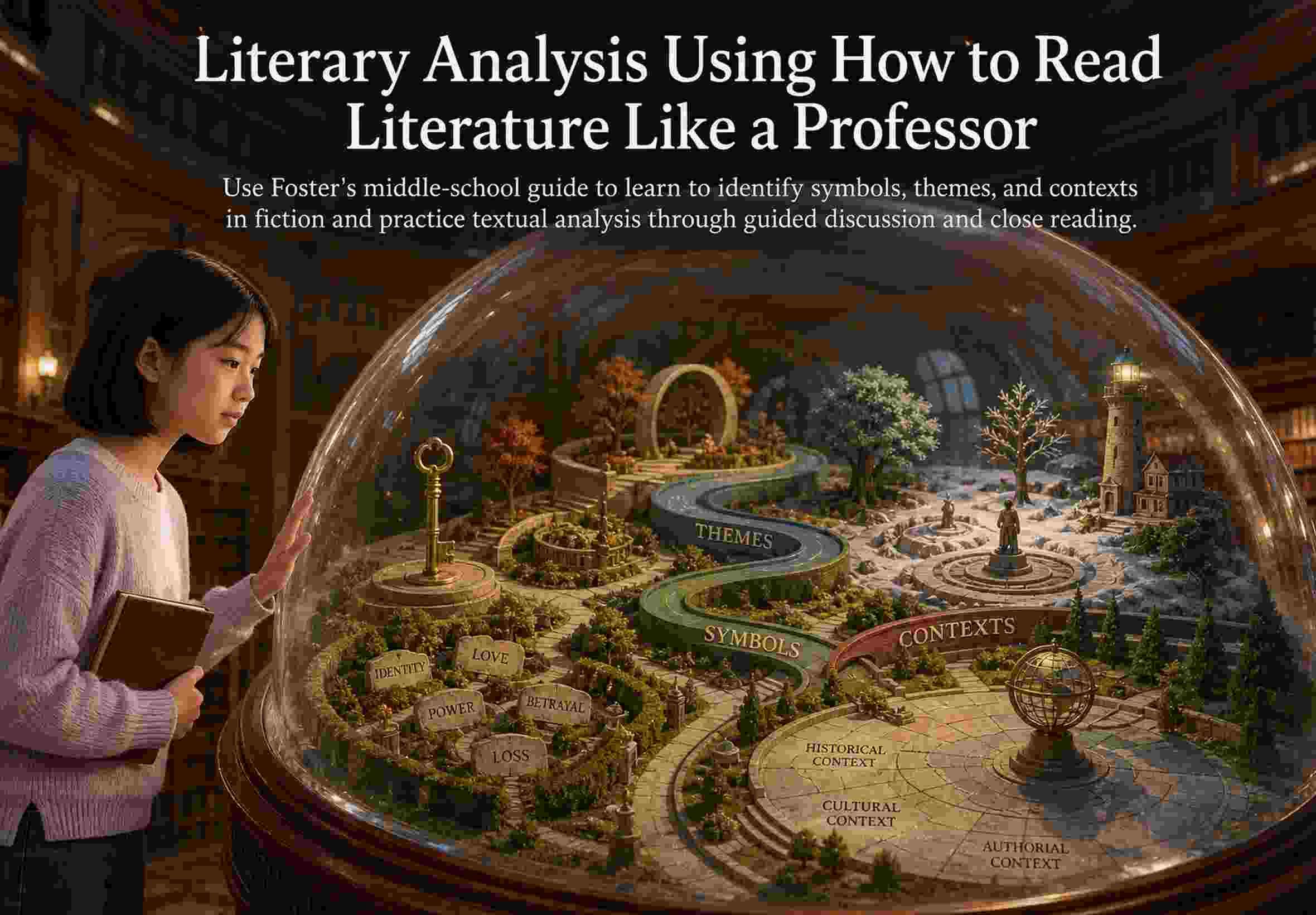 Literary Analysis Using How to Read Literature Like a Professor
