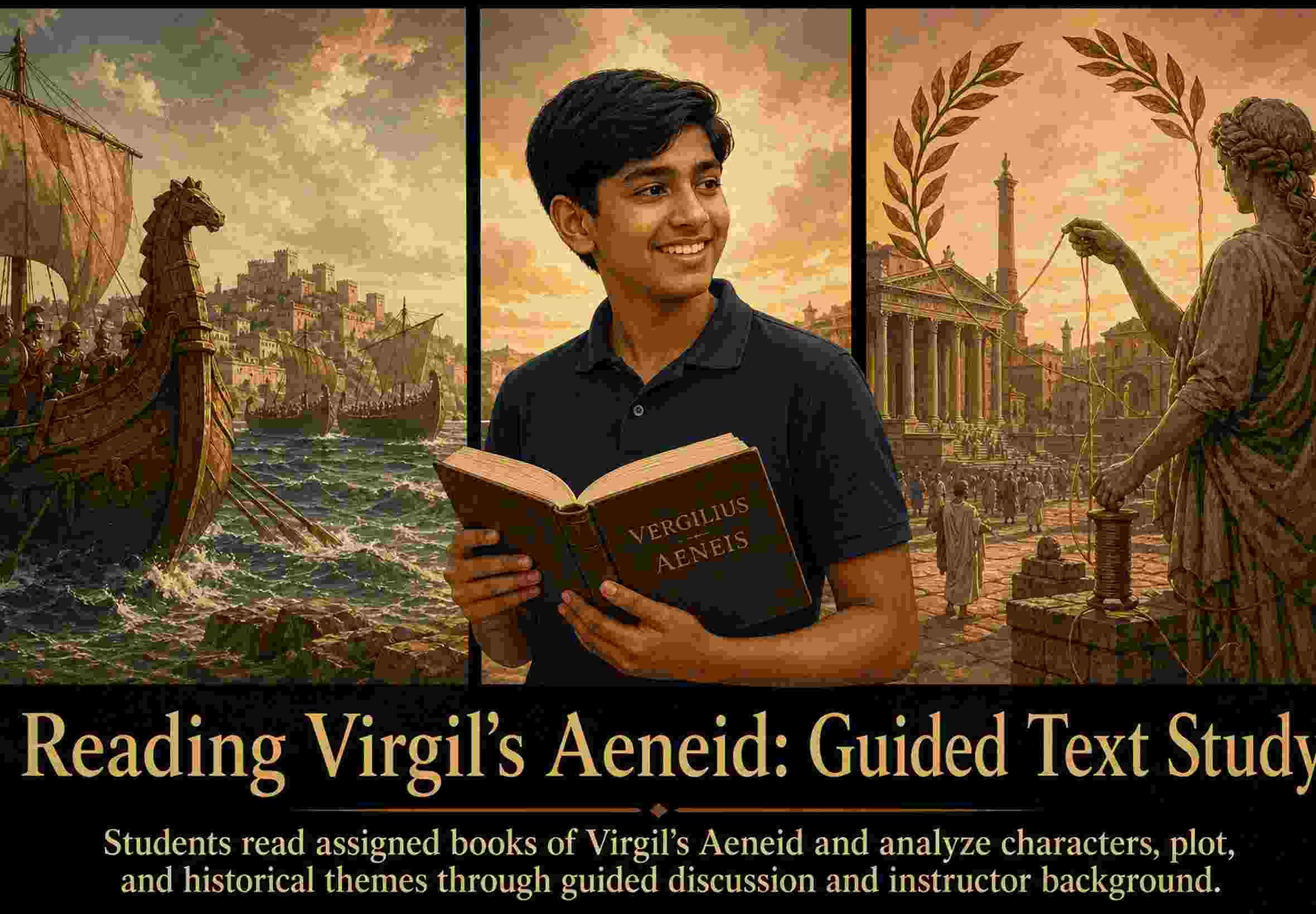 Reading Virgil's Aeneid: Guided Text Study
