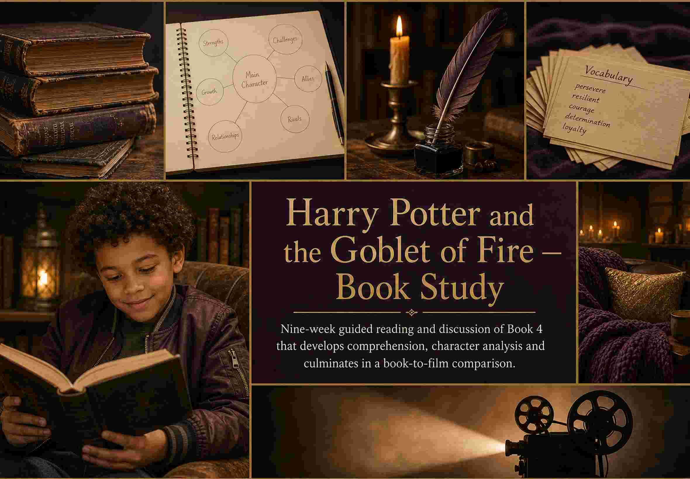 Harry Potter and the Goblet of Fire — Book Study