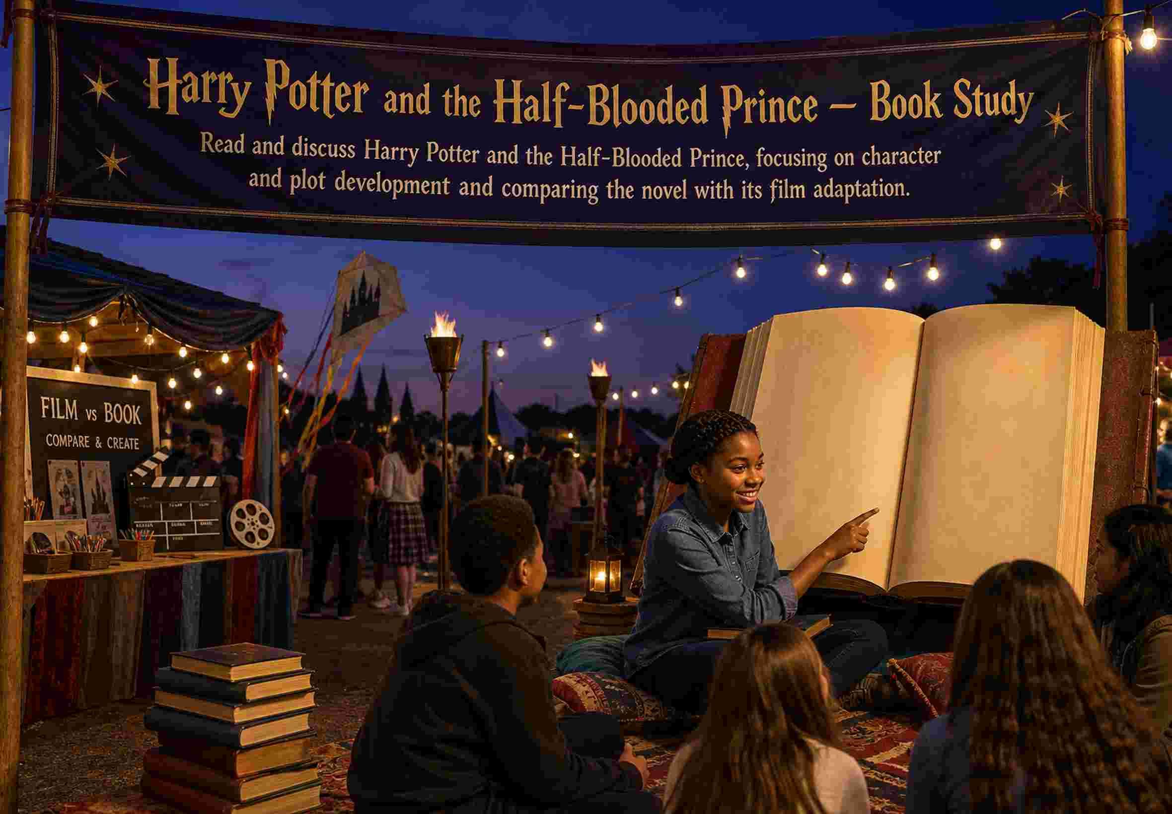 Harry Potter and the Half-Blooded Prince — Book Study