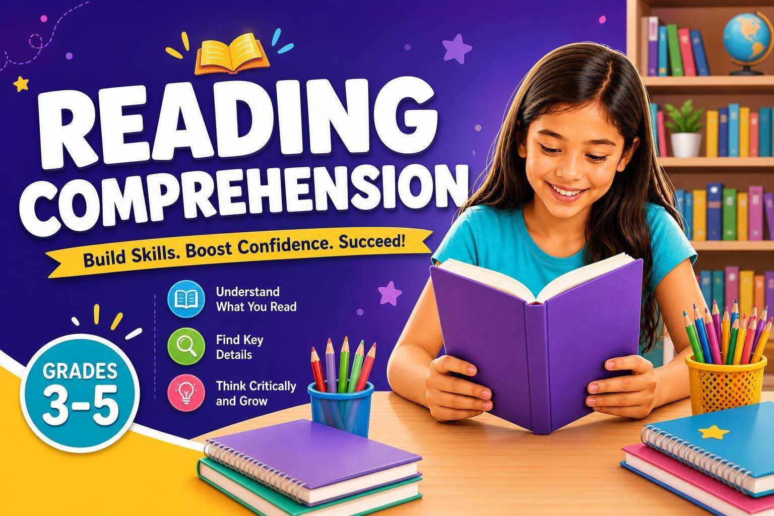 Reading Comprehension Camp: Main Idea, Inference & Context Clues