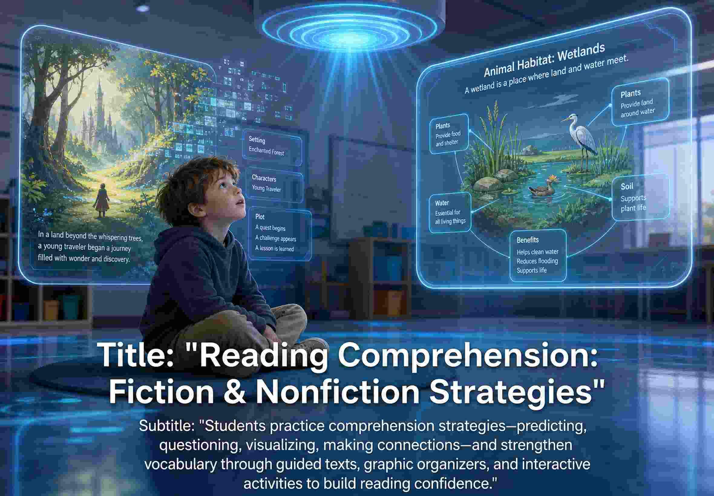 Reading Comprehension: Fiction & Nonfiction Strategies