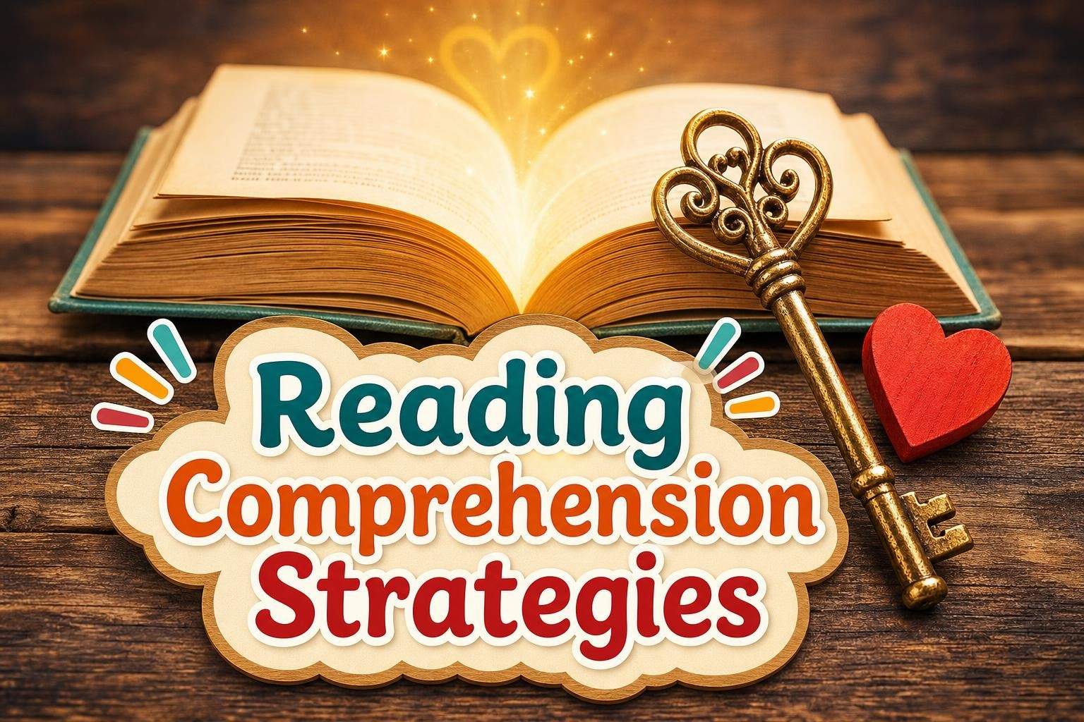 Reading Comprehension Strategies: Step-by-Step Practice