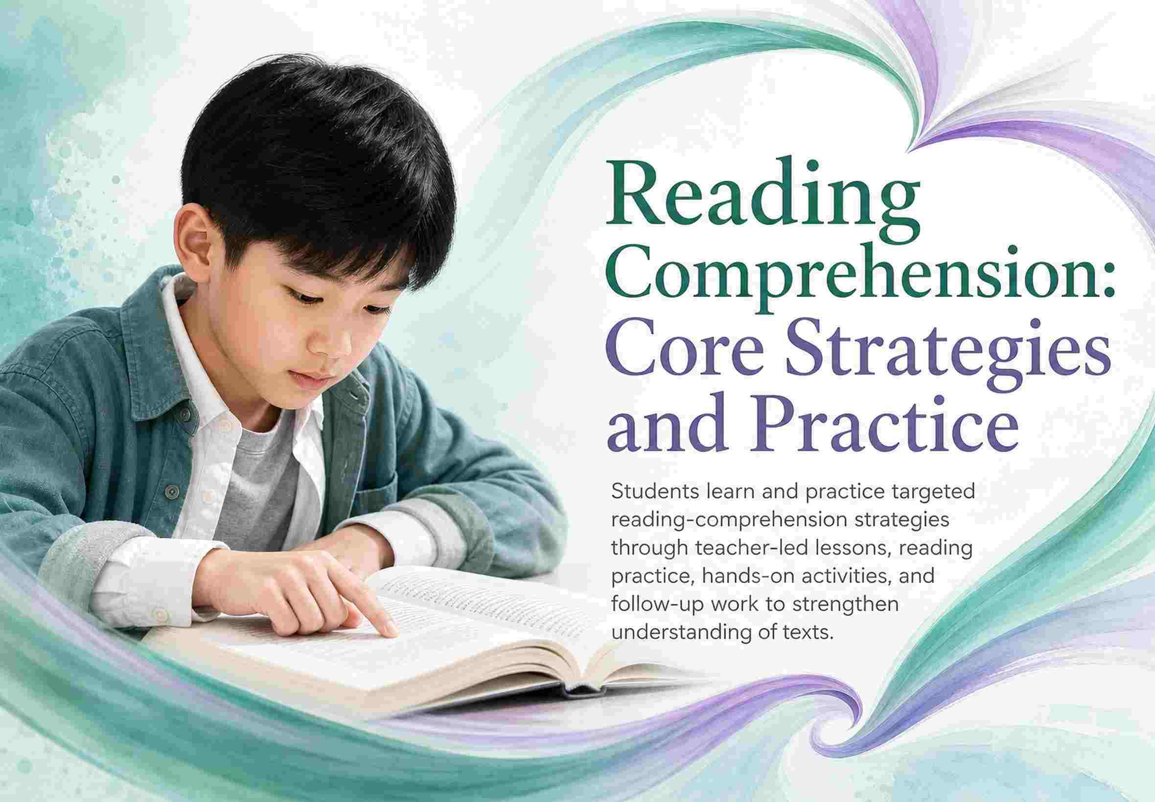 Reading Comprehension: Core Strategies and Practice
