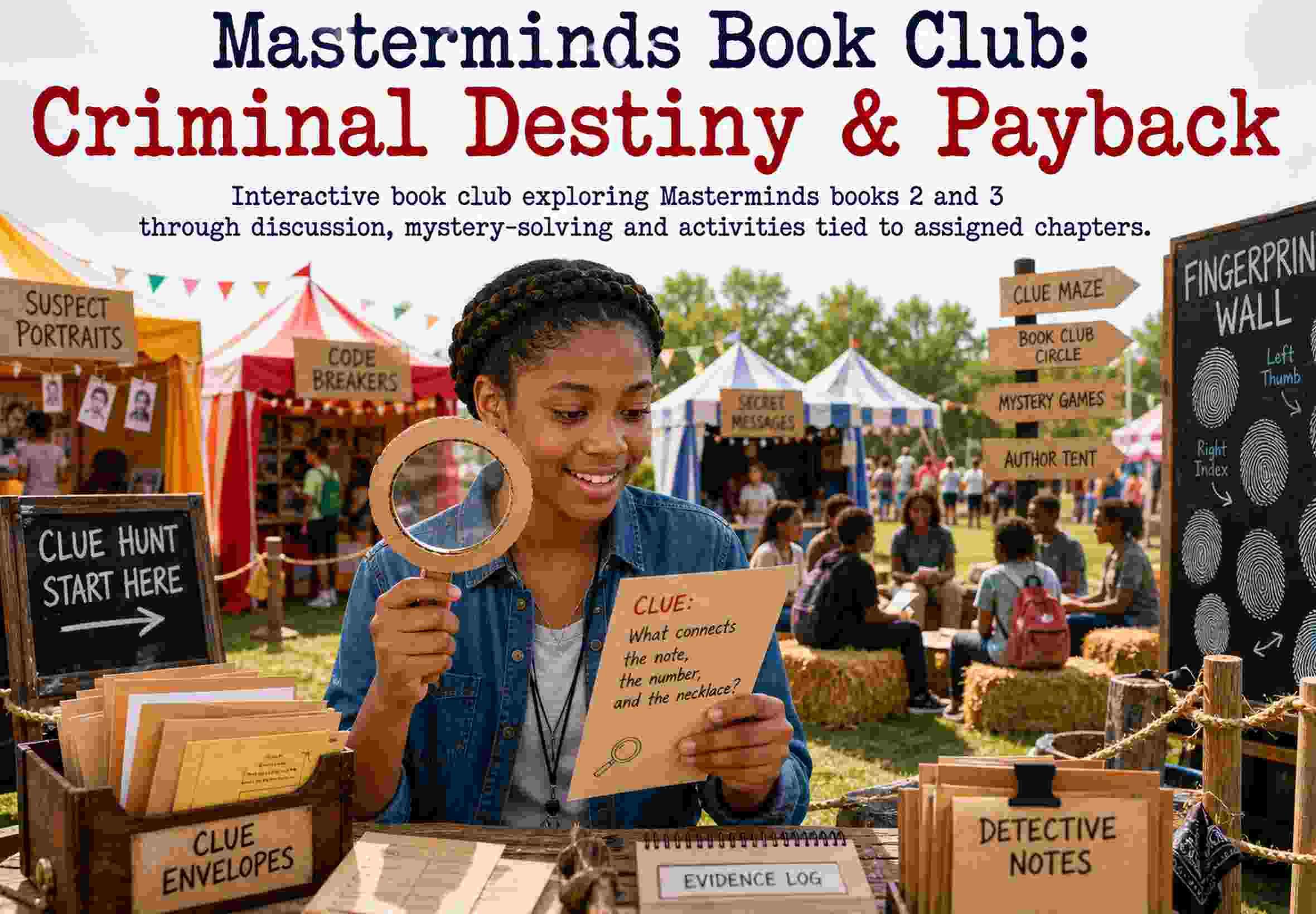 Masterminds Book Club: Criminal Destiny & Payback
