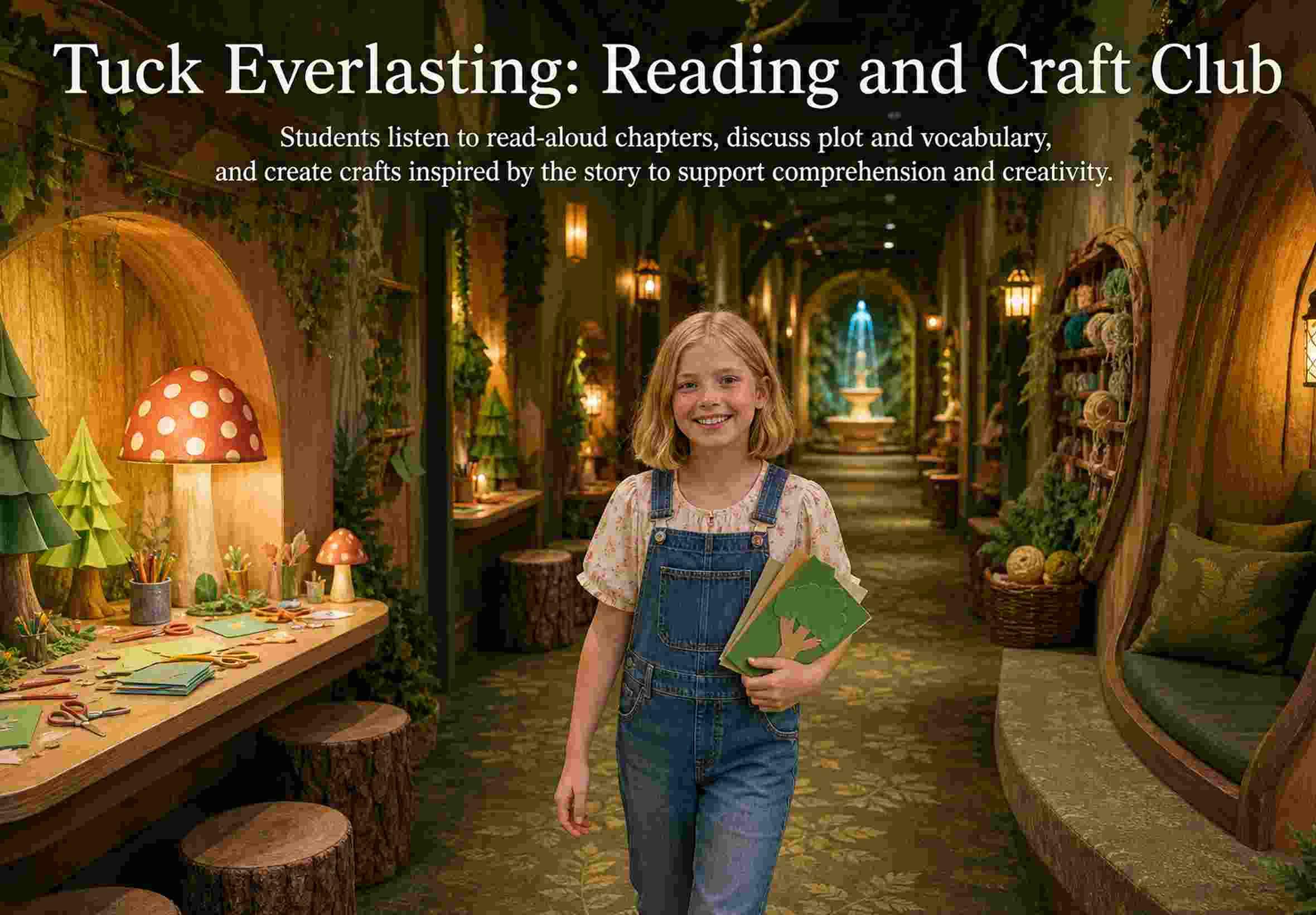 Tuck Everlasting: Reading and Craft Club