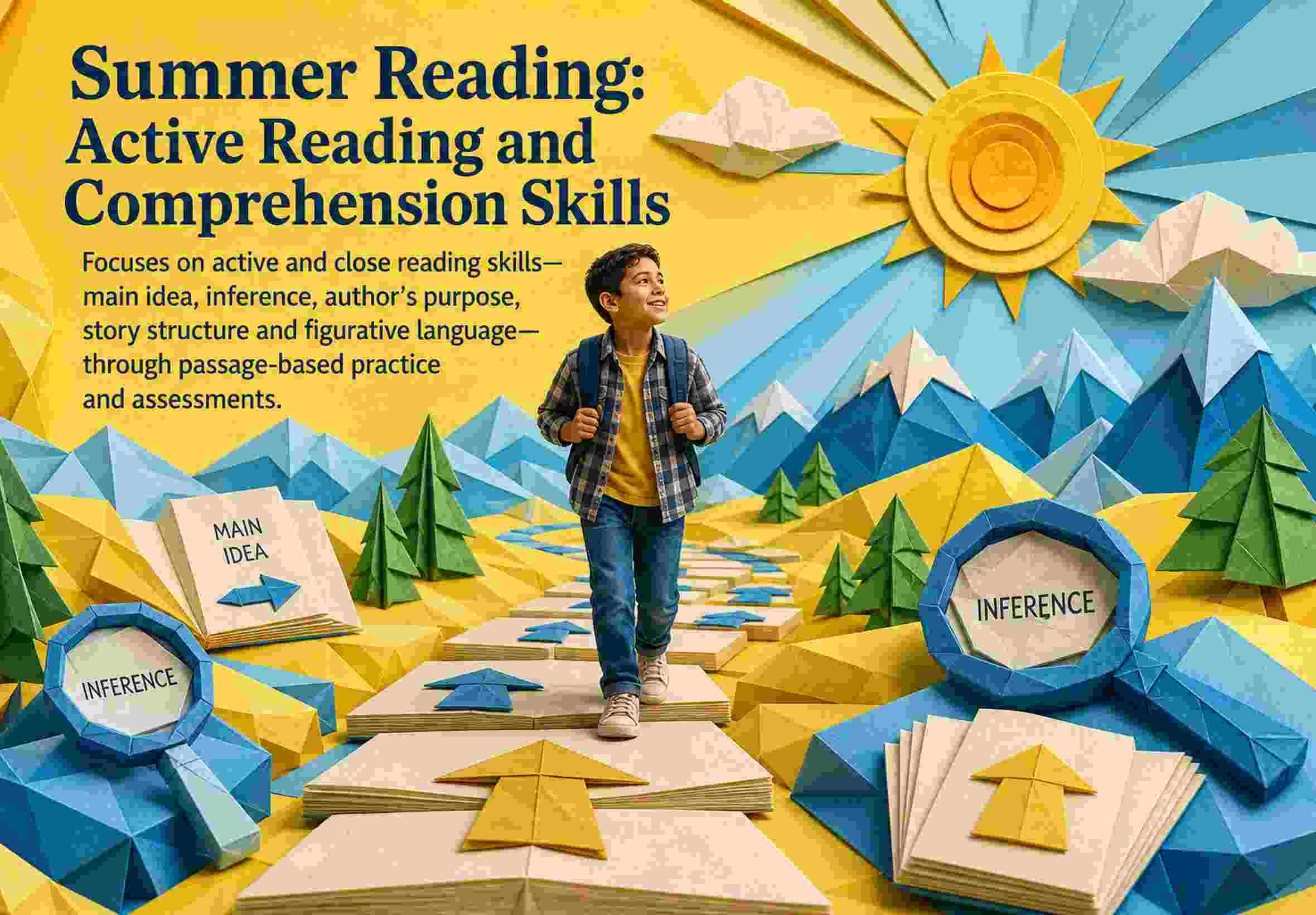 Summer Reading: Active Reading and Comprehension Skills