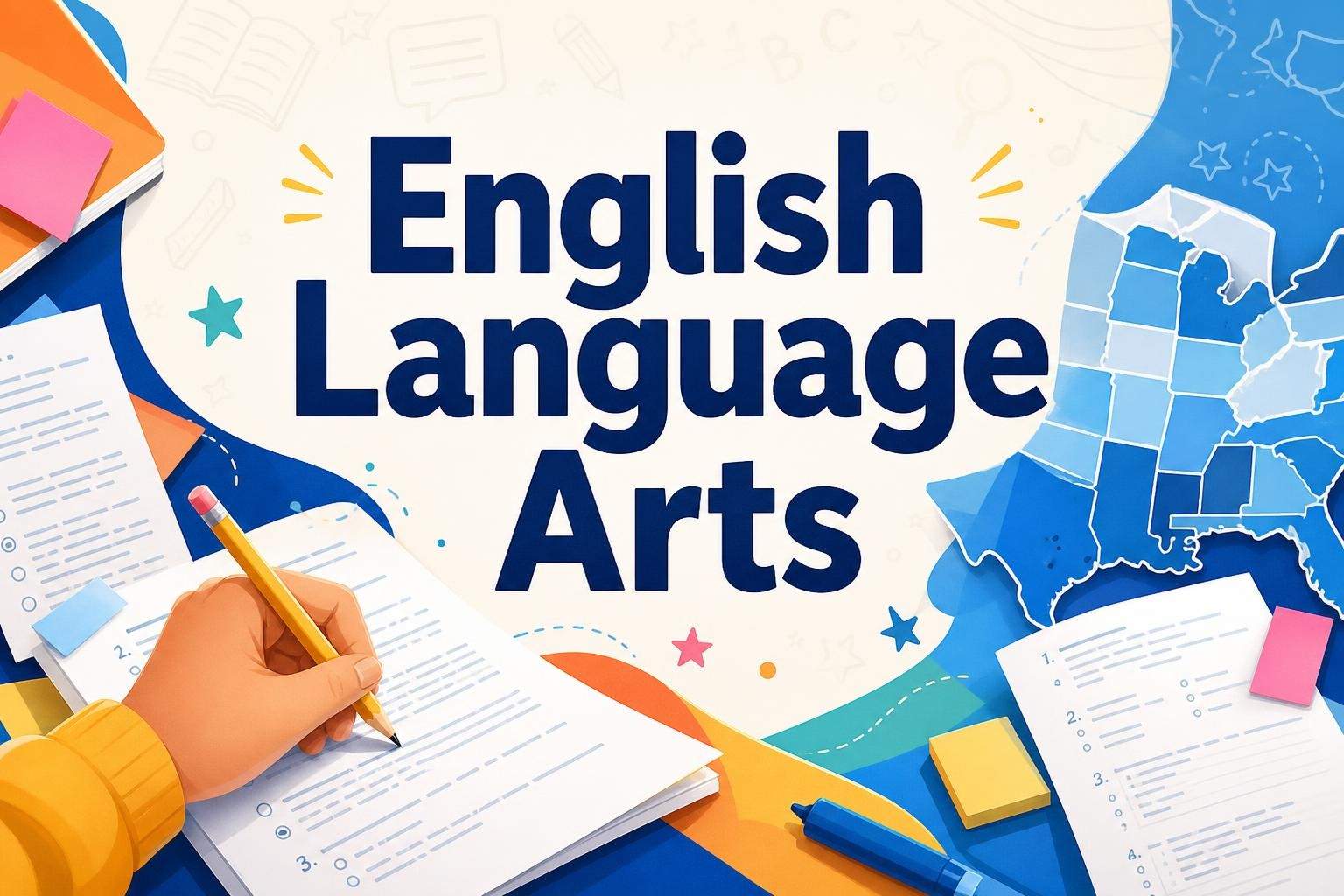 Grade 4 ELA & Reading Comprehension Test Prep