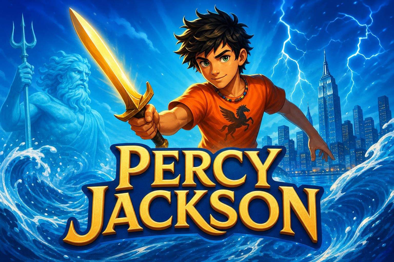Percy Jackson — Book Club