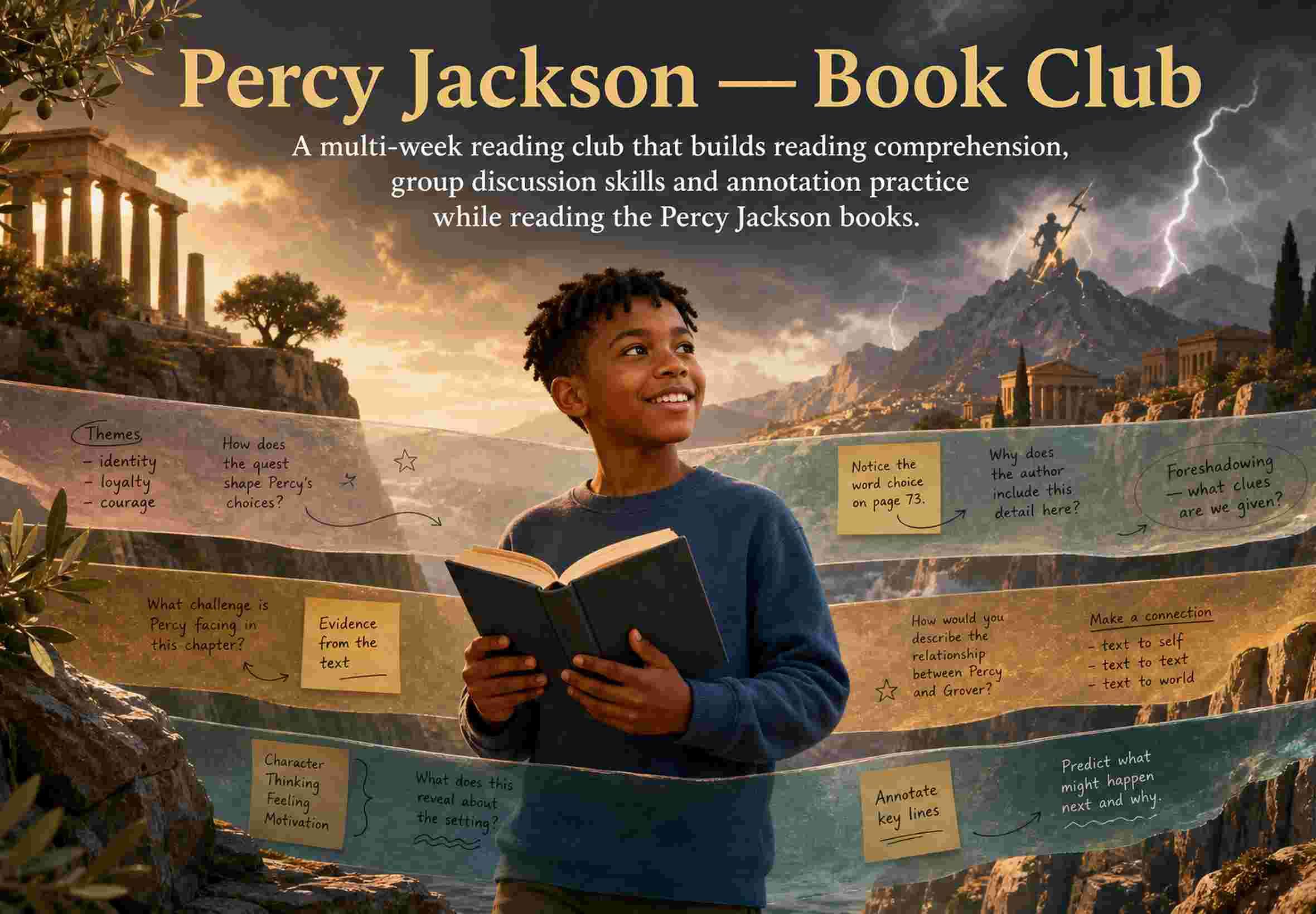 Percy Jackson — Book Club