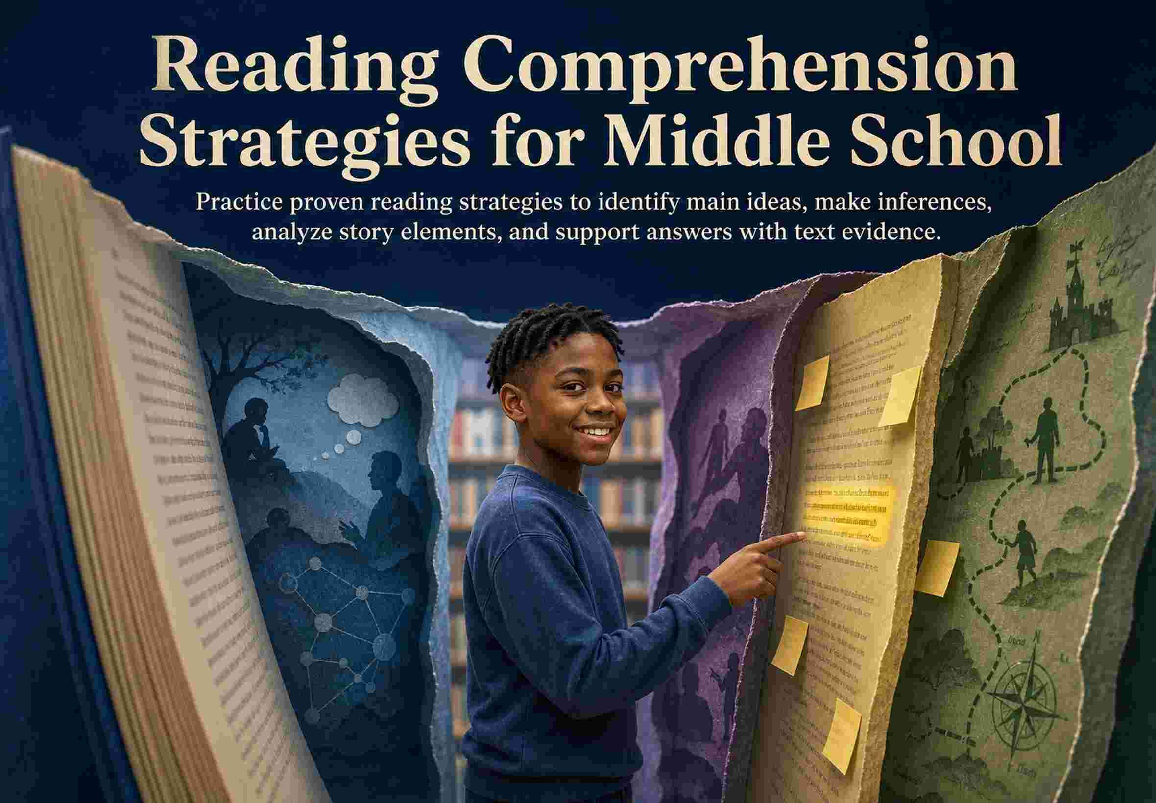 Reading Comprehension Strategies for Middle School