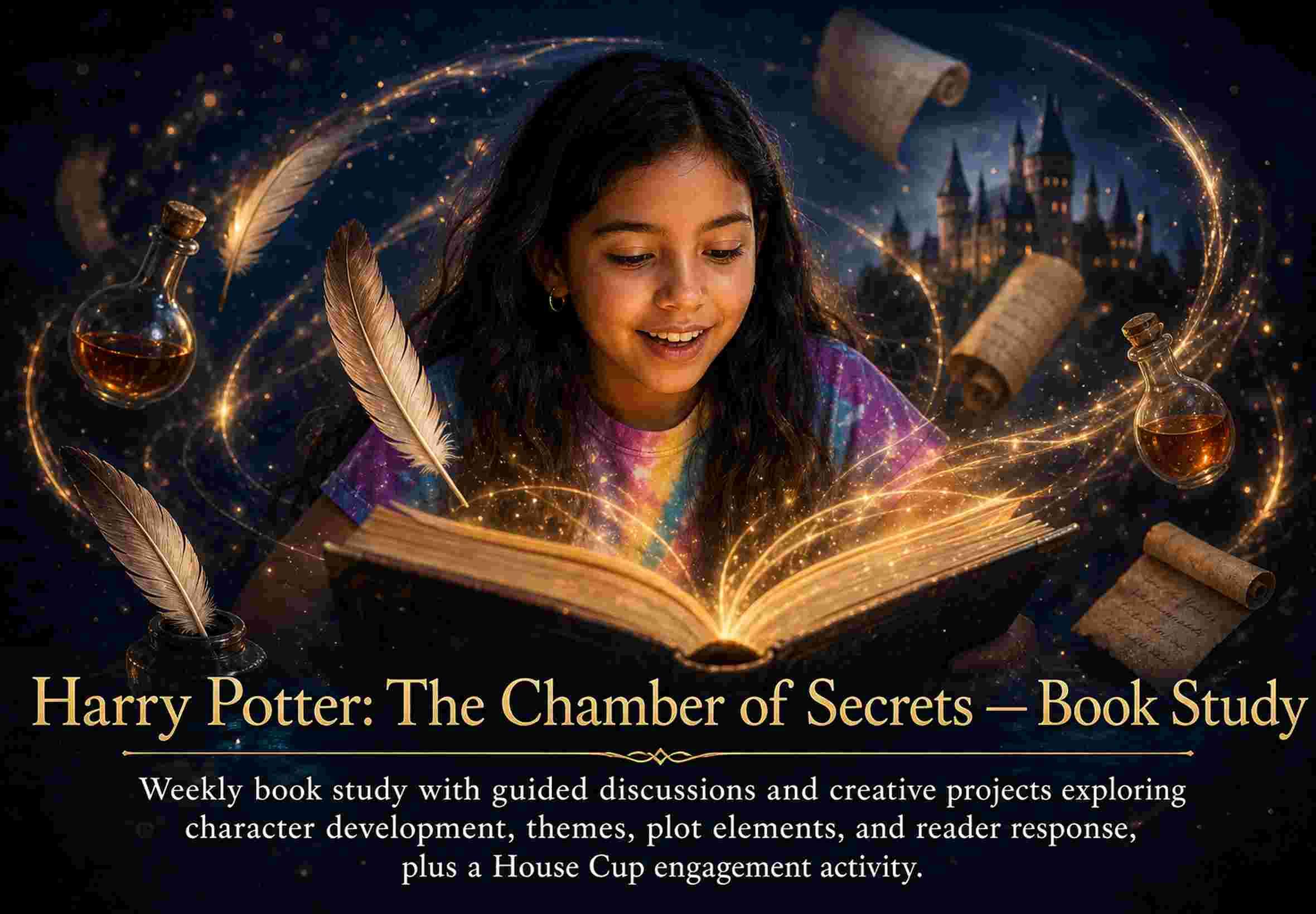 Harry Potter: The Chamber of Secrets — Book Study