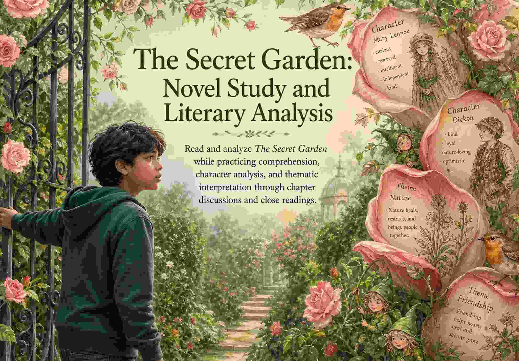 The Secret Garden: Novel Study and Literary Analysis