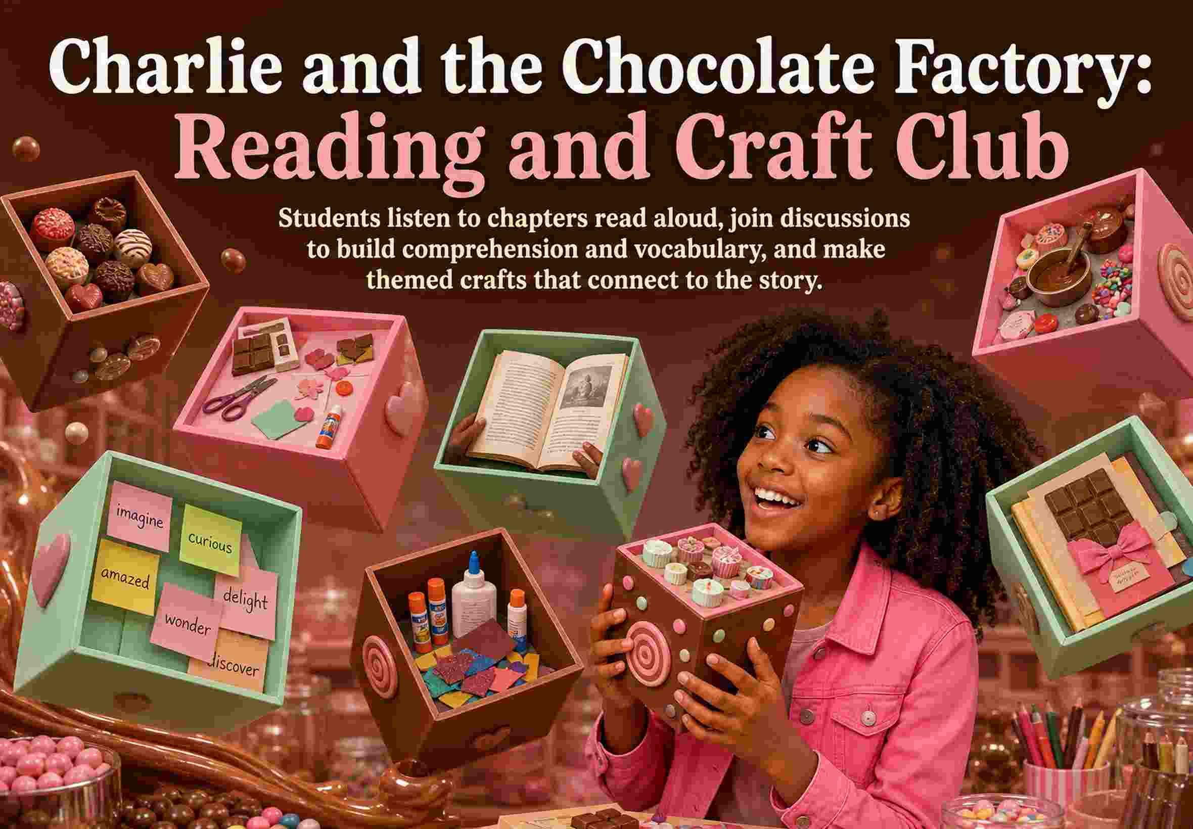 Charlie and the Chocolate Factory: Reading and Craft Club