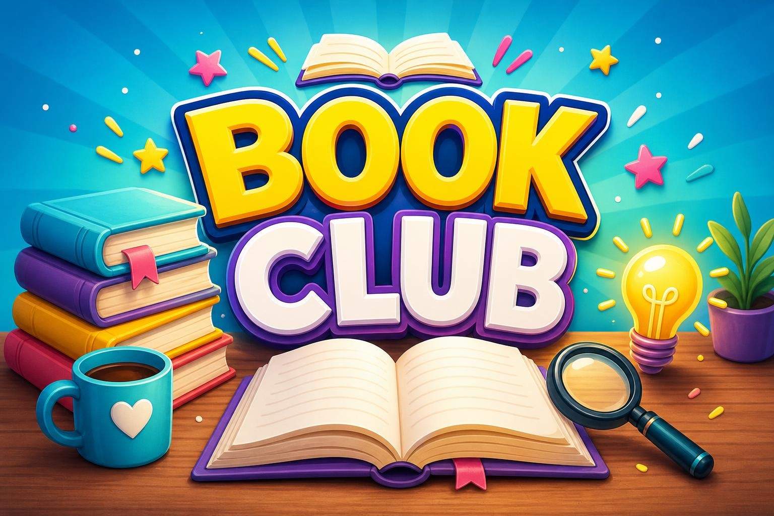 Book Club: Reading Comprehension and Discussion Skills