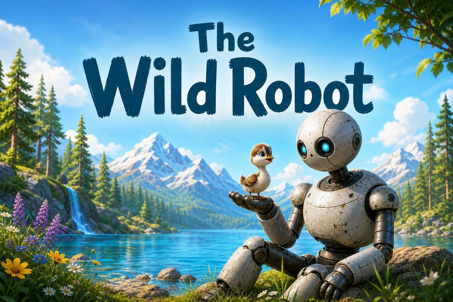 The Wild Robot — Book Club: Read, Discuss, and Create