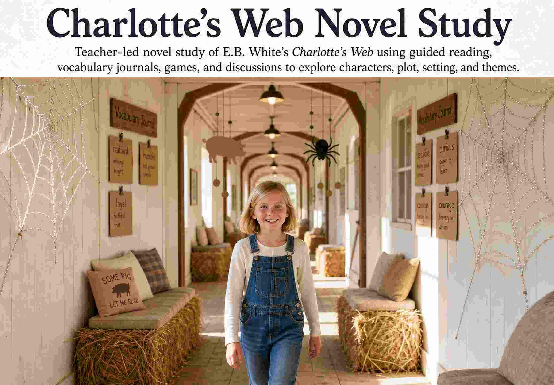 Charlotte's Web Novel Study