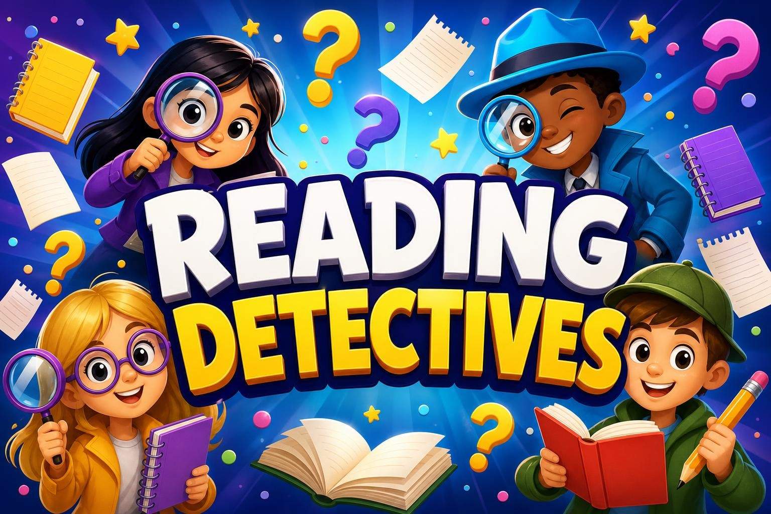 Reading Detectives: Mystery-Based Reading Comprehension