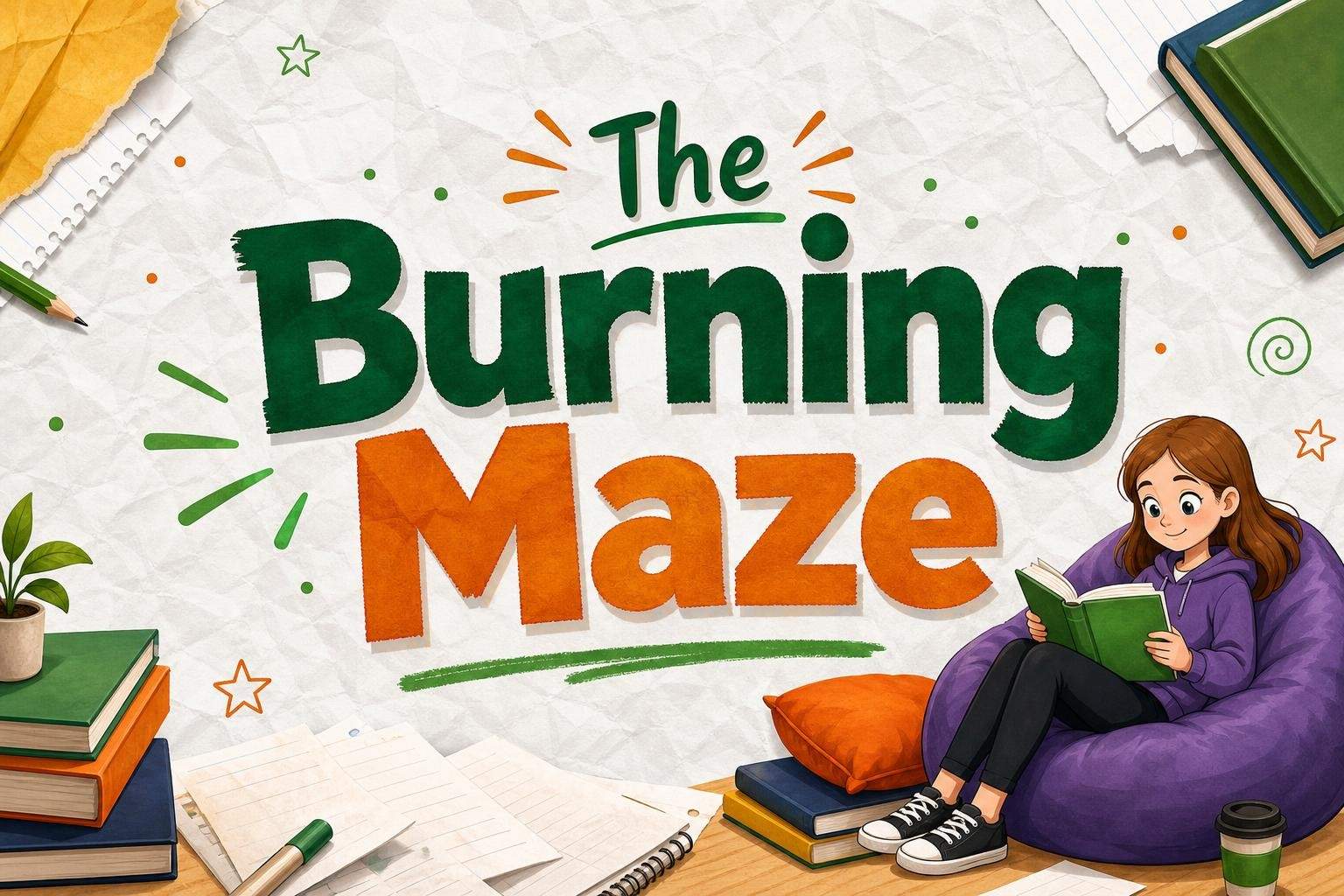 Novel Study: The Burning Maze (Trials of Apollo)