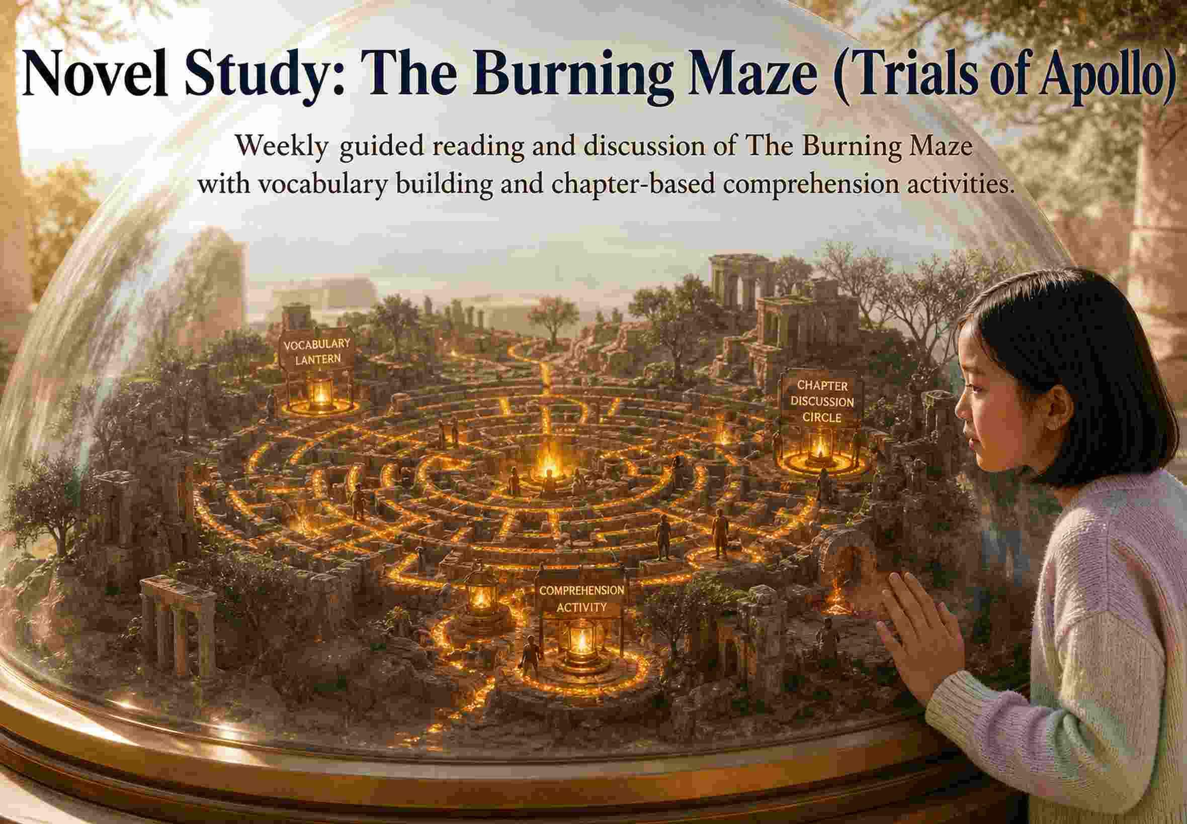 Novel Study: The Burning Maze (Trials of Apollo)