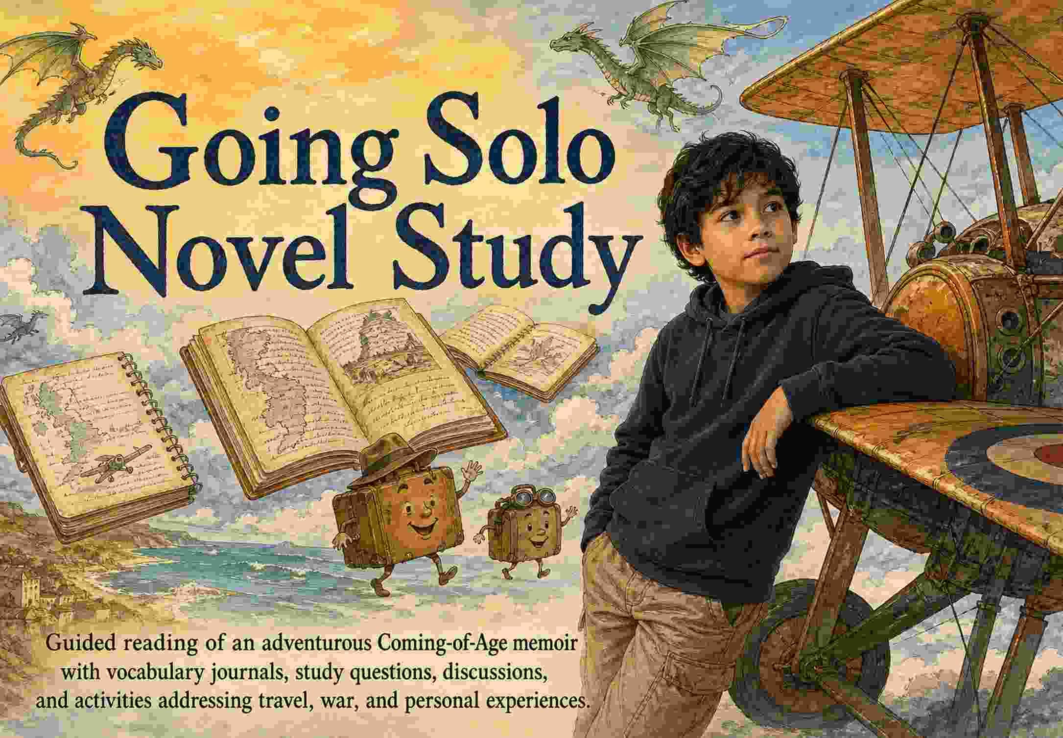 Going Solo Novel Study