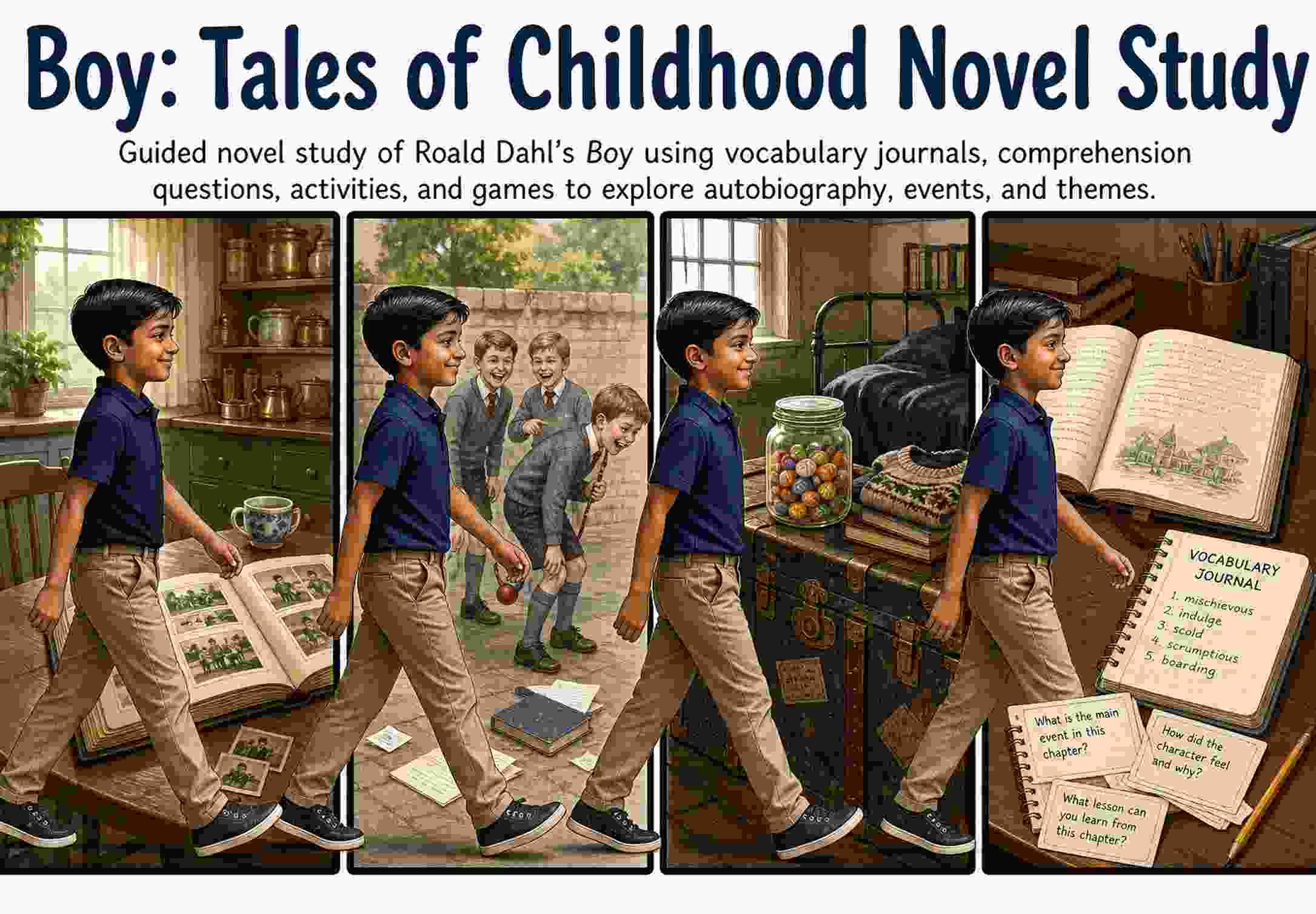 Boy: Tales of Childhood Novel Study