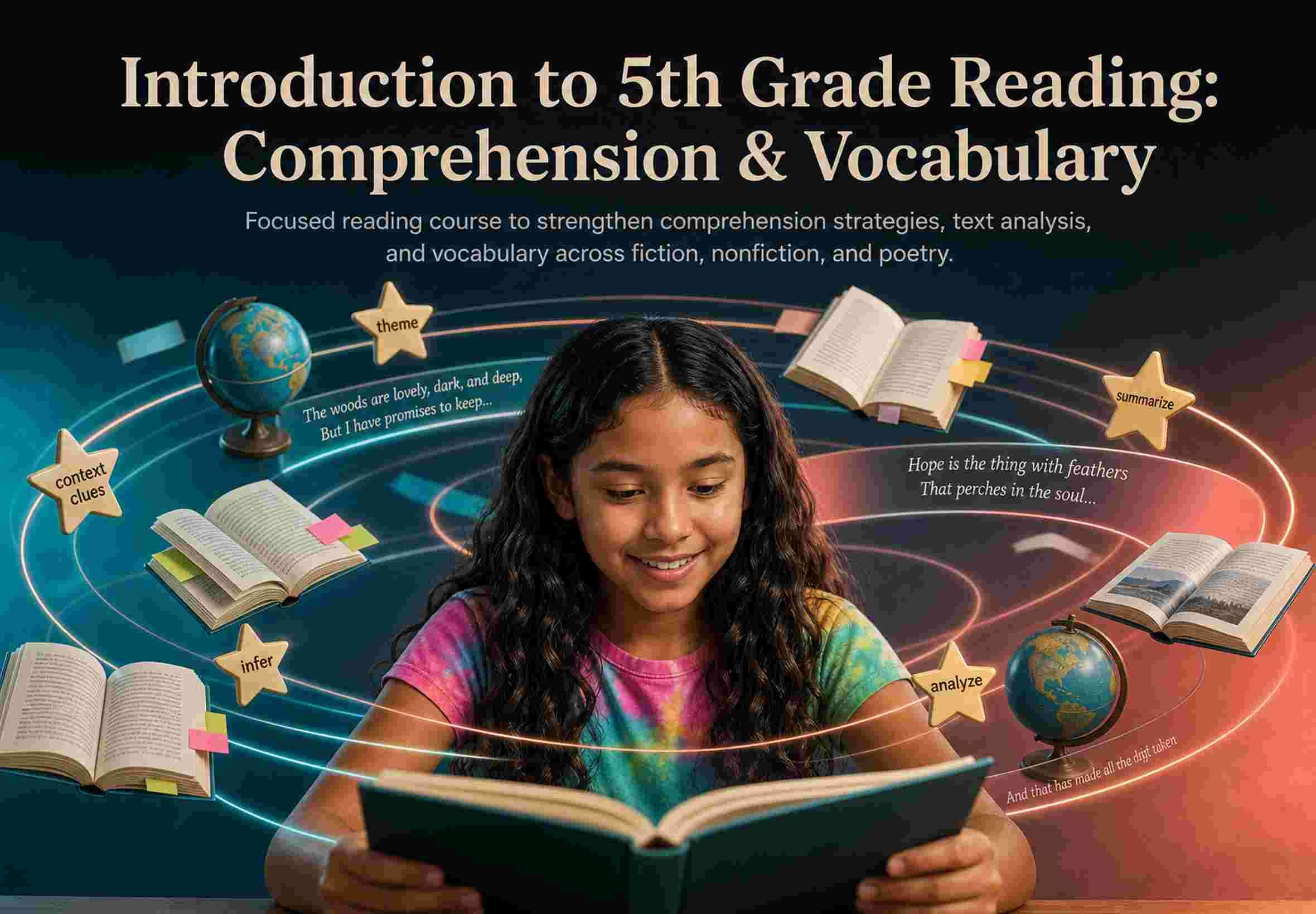 Introduction to 5th Grade Reading: Comprehension & Vocabulary