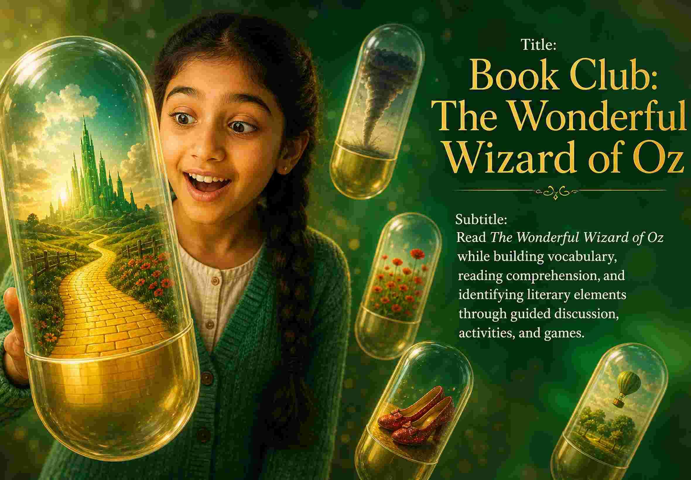 Book Club: The Wonderful Wizard of Oz