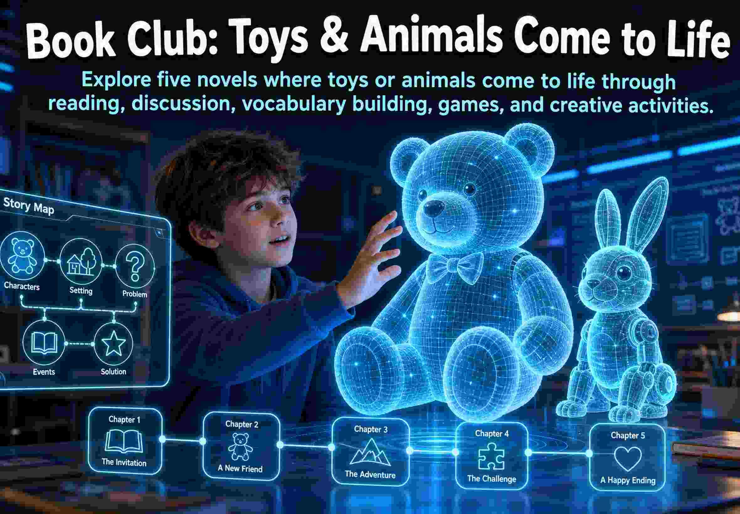 Book Club: Toys & Animals Come to Life