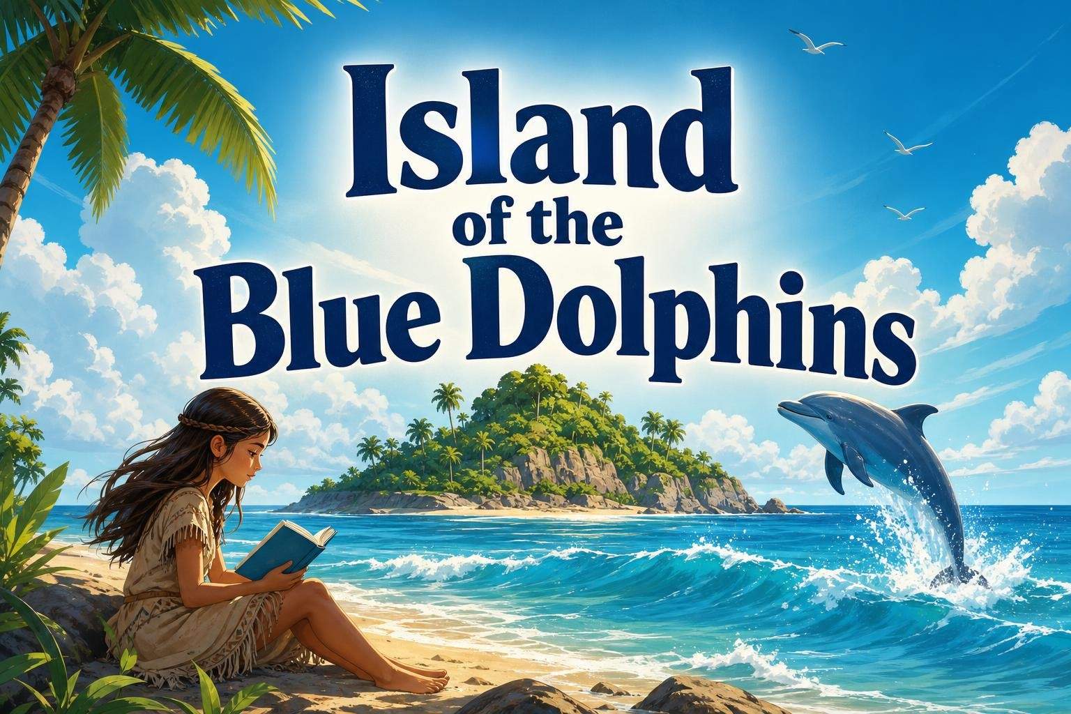 Island of the Blue Dolphins — 4‑Week Novel Study