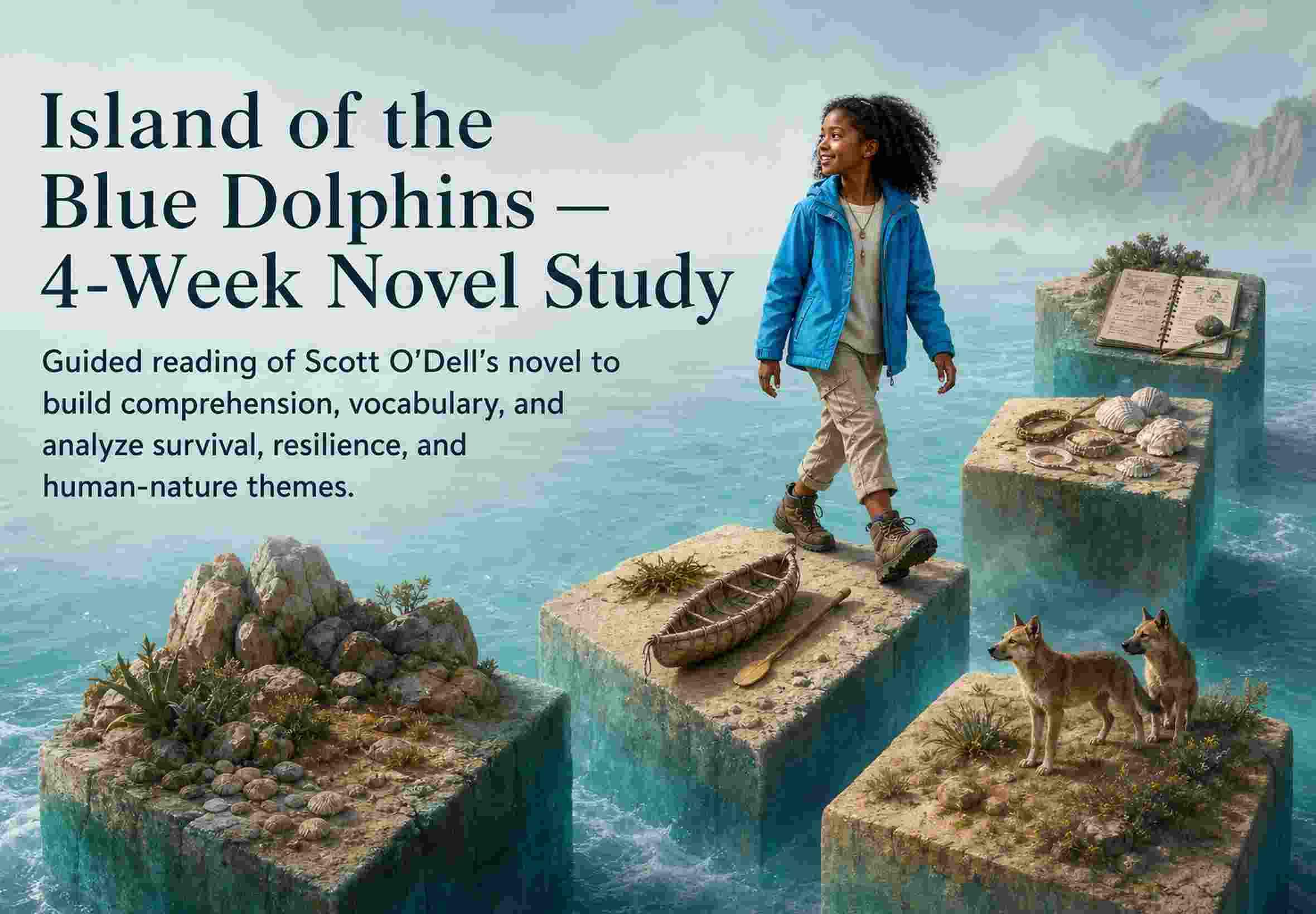 Island of the Blue Dolphins — 4‑Week Novel Study