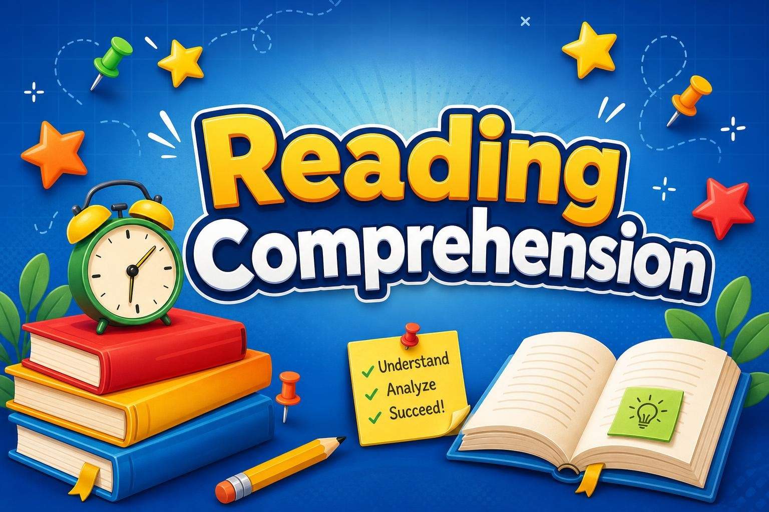 Reading Comprehension: Fiction & Nonfiction Strategies