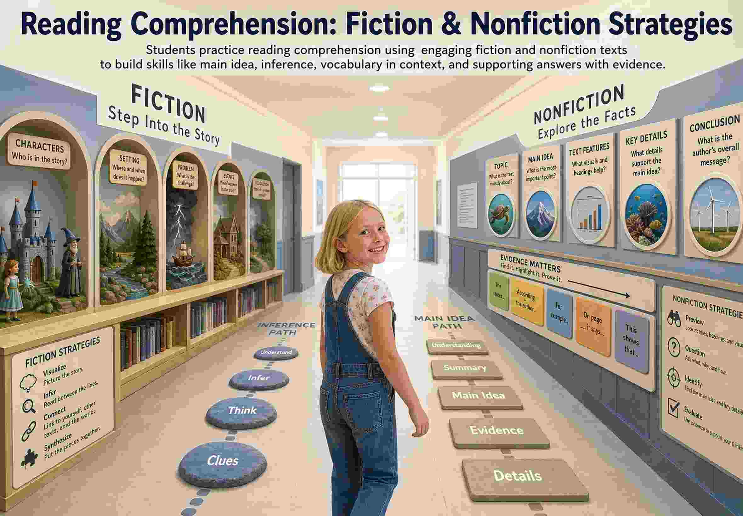 Reading Comprehension: Fiction & Nonfiction Strategies