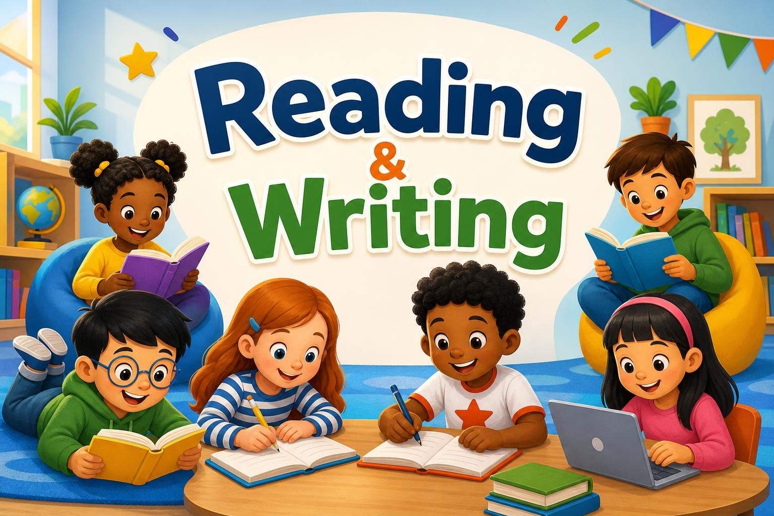 Nonfiction Reading: Comprehension, Evidence & Science Topics