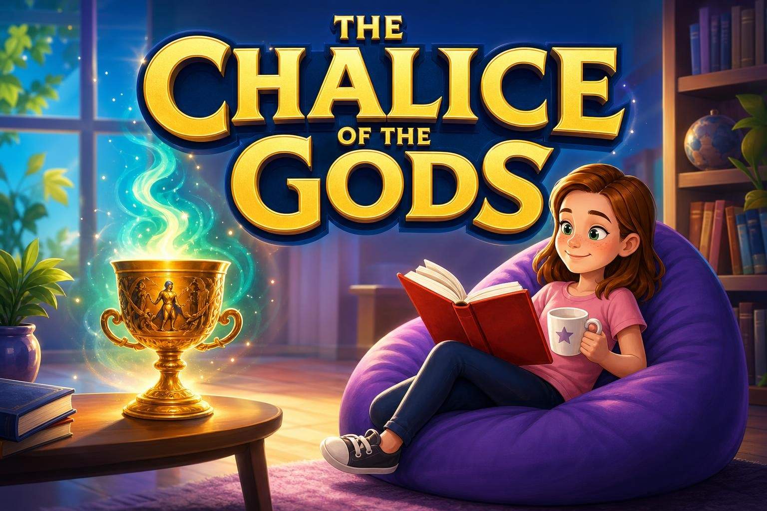 Novel Study: Percy Jackson — The Chalice of the Gods