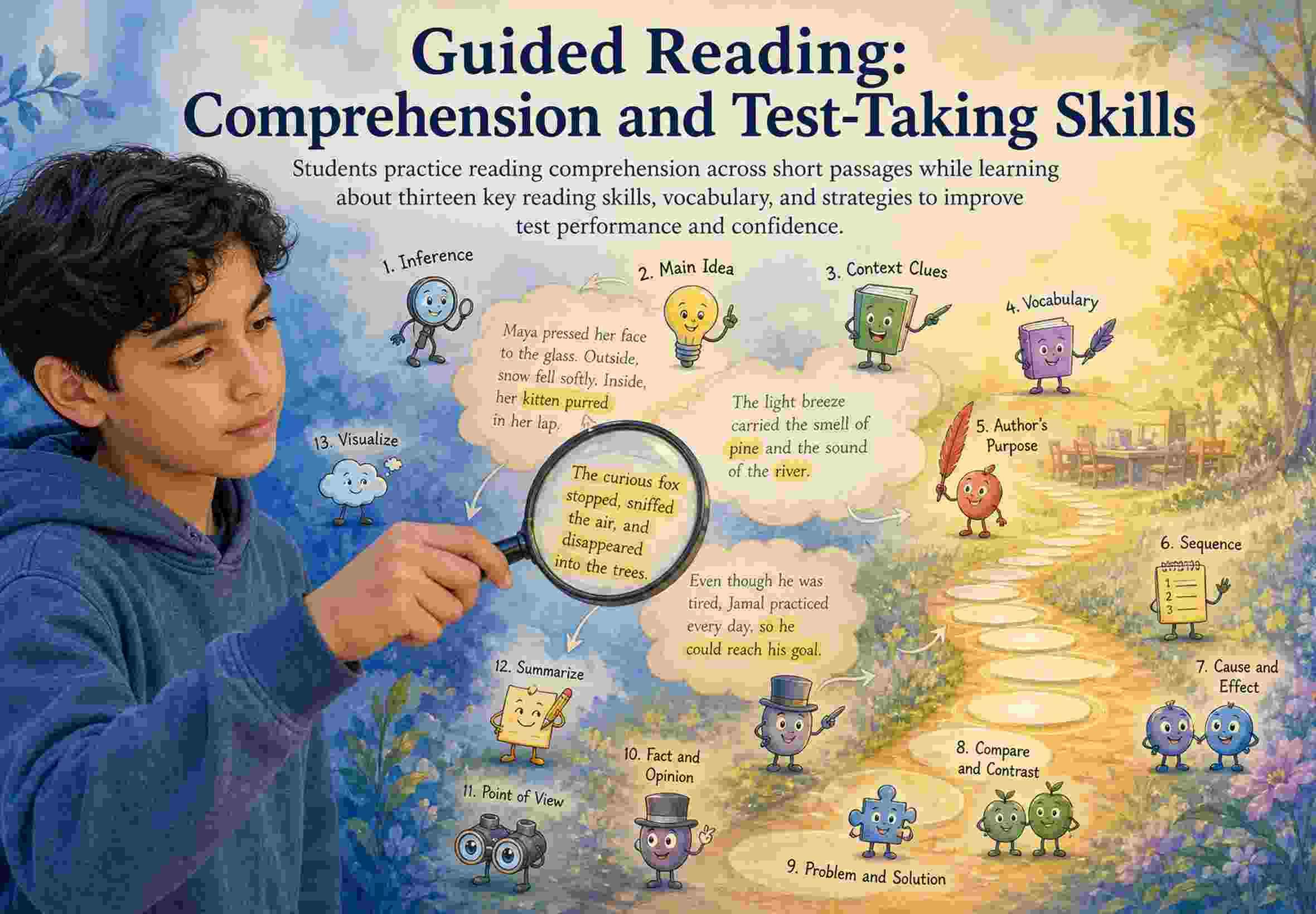 Guided Reading: Comprehension and Test‑Taking Skills