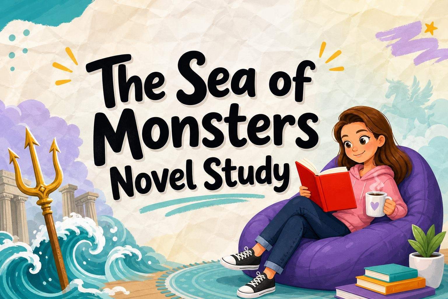 Novel Study: Percy Jackson — The Sea of Monsters