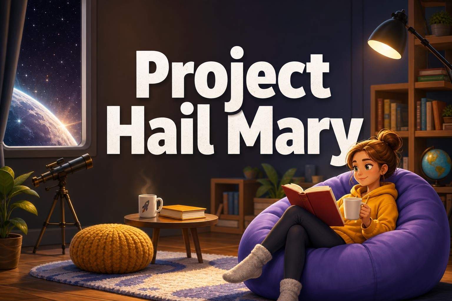 Project Hail Mary — Guided Novel Discussion