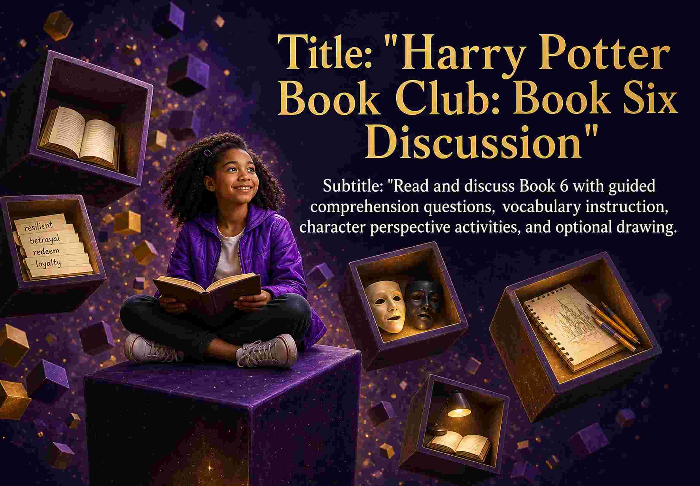 Harry Potter Book Club: Book Six Discussion