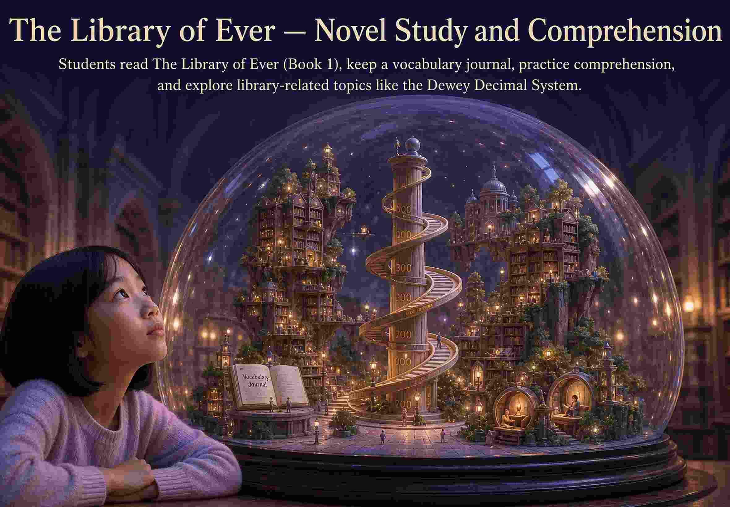 The Library of Ever — Novel Study and Comprehension