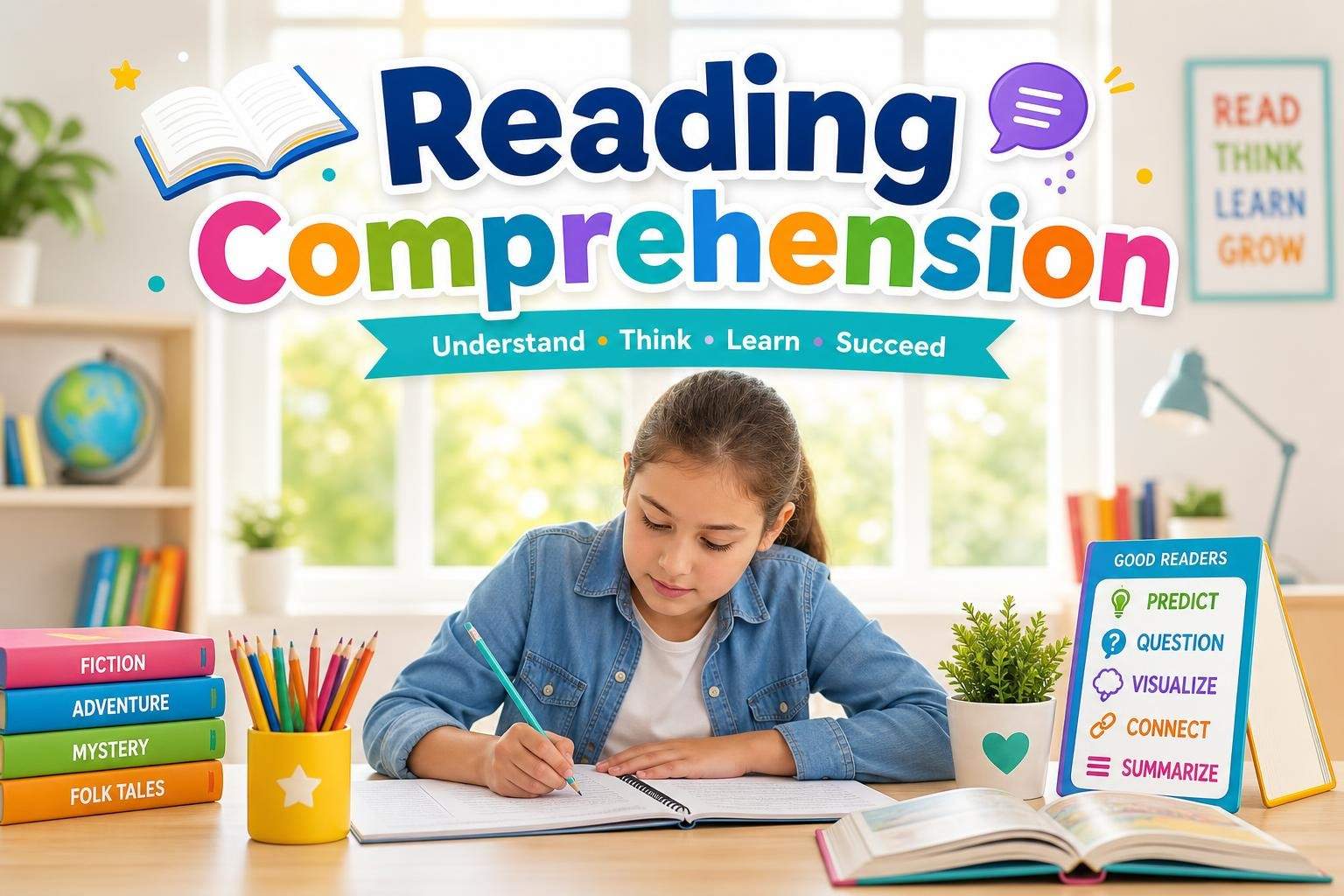 5th Grade Nonfiction Reading: Comprehension Skills Part 1