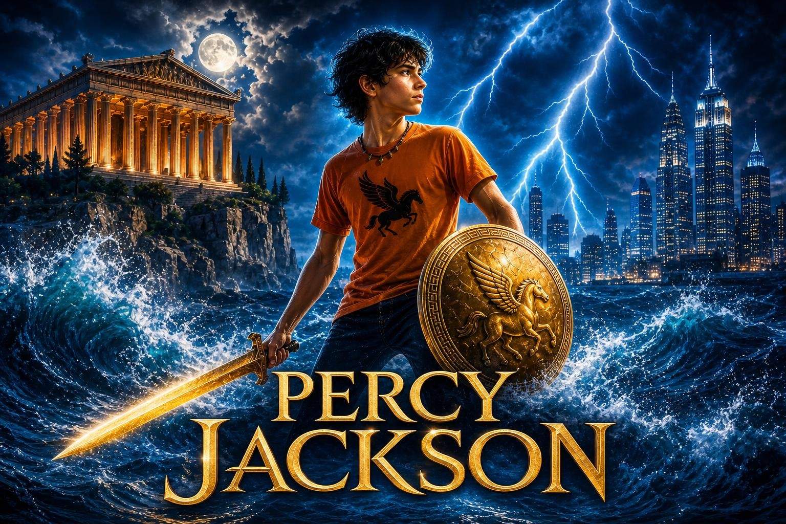 Percy Jackson Book Club — ESL/ELA Reading & Discussion