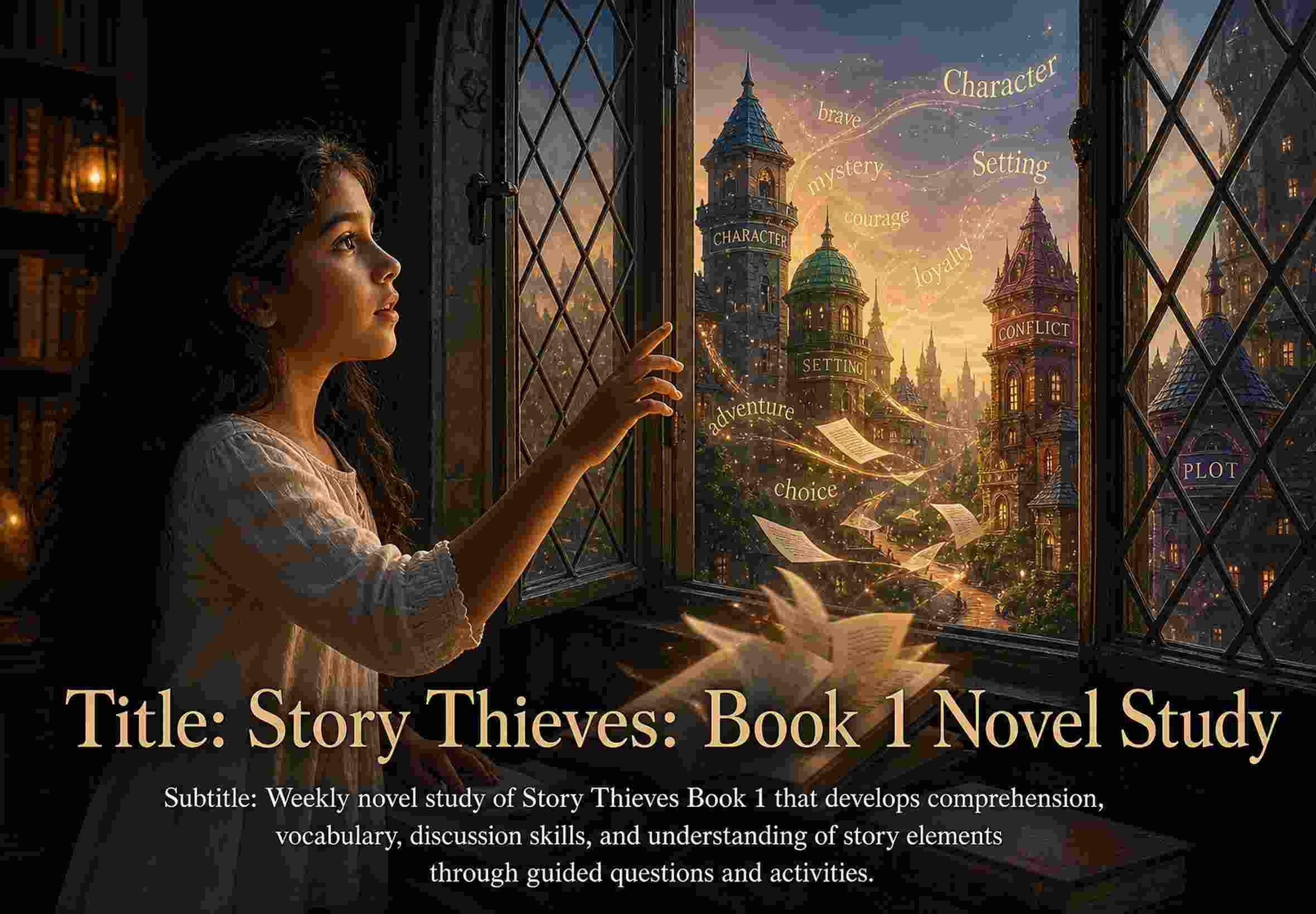Story Thieves: Book 1 Novel Study