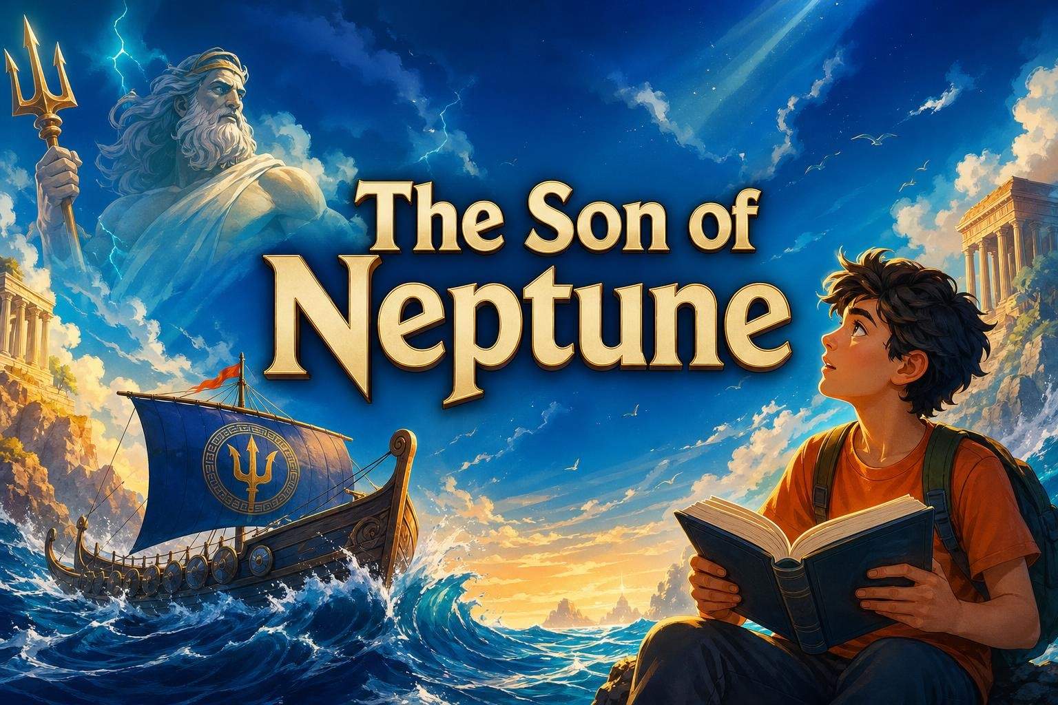 The Son of Neptune — Novel Study